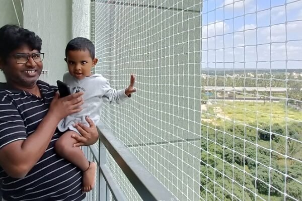 durga children safety nets , child net for balcony