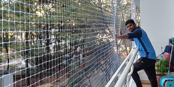 Monkey Safety Nets | Monkey Net Installation Near Me | Best Netting Service Call Us 9742262243