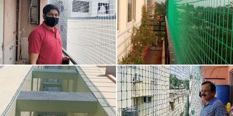 Durga Garware, HDPE Nylon Nets, Transparent Nets, Invisible Nets All Type  Nets, Durga Safety Nets, Balcony Safety Net Bangalore, Pigeon Nets & Bird  Netting Services